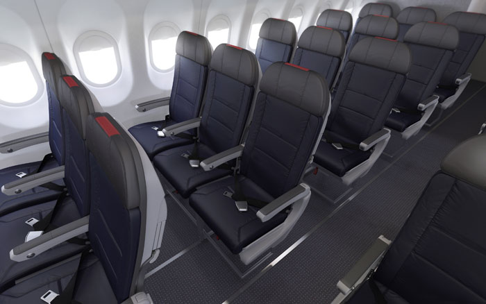 American Previews Upgraded Fleet Plans Interiors Steps It Up