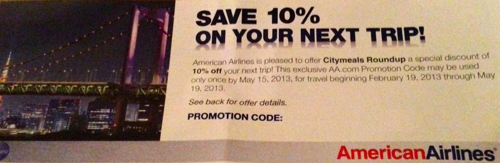 How to use a American Airlines coupon American Airlines Flight Discounts are easy to redeem on fihideqavicah.gq You may retrieve your Flight Discount # and PIN # by clicking on the link sent to you via email.. On the payment screen, enter both the Flight Discount # and PIN # exactly as they appear on the retrieval page. You may use up to eight Flight Discounts at one time.