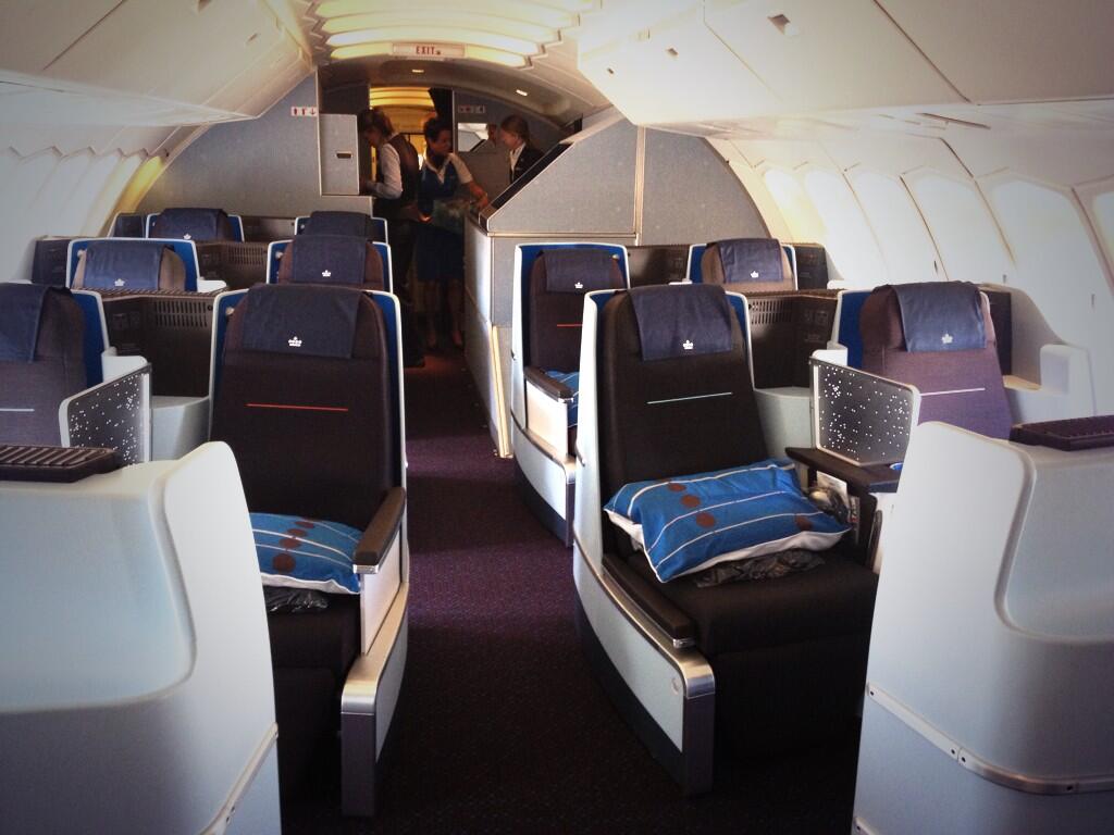 Klm S Brand New World Business Class On The Us Ams Routes