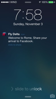 Delta JFK Rome FCO Trip Report B767-30025