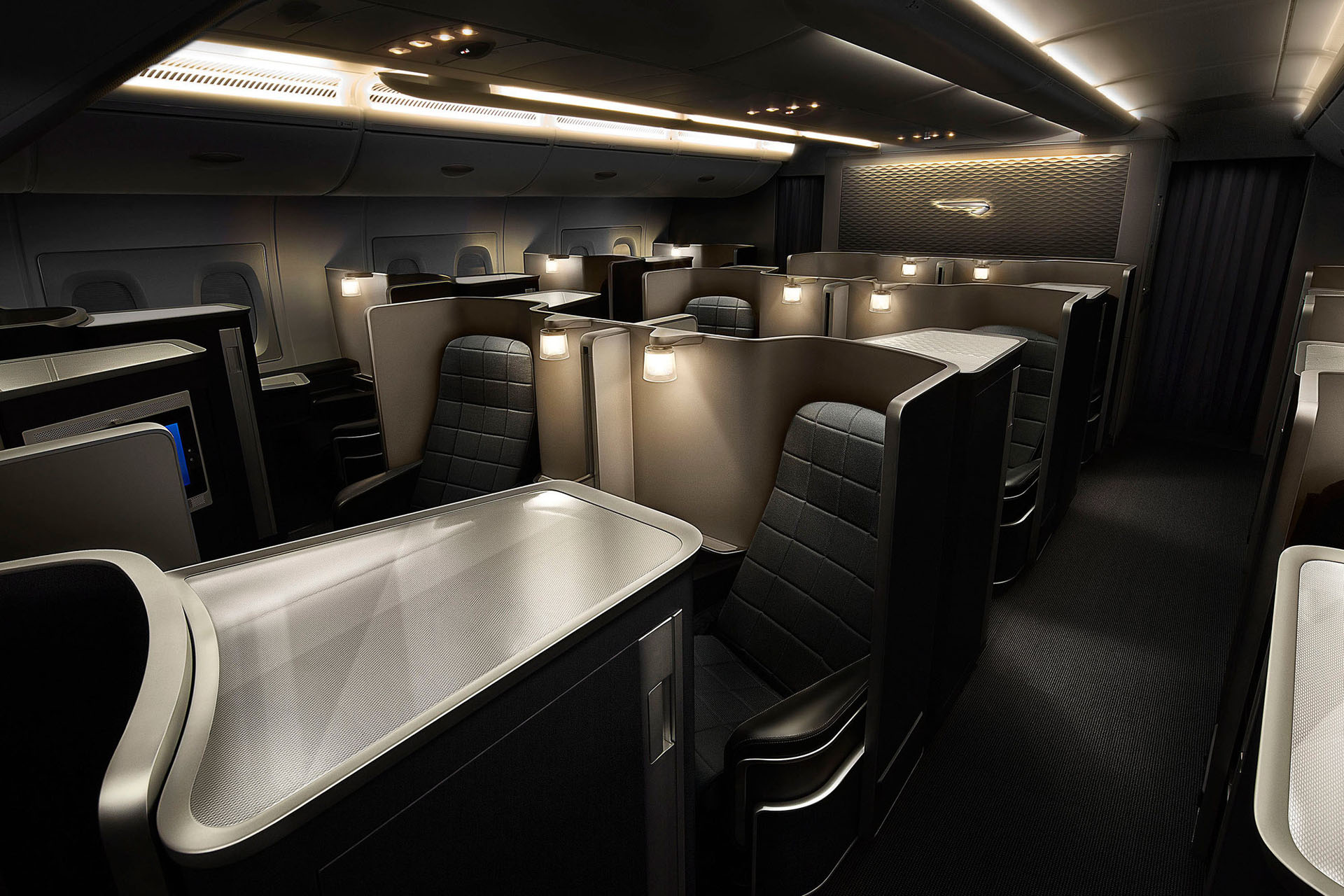 New First Class For British Airways Boeing 787 9 Dreamliner