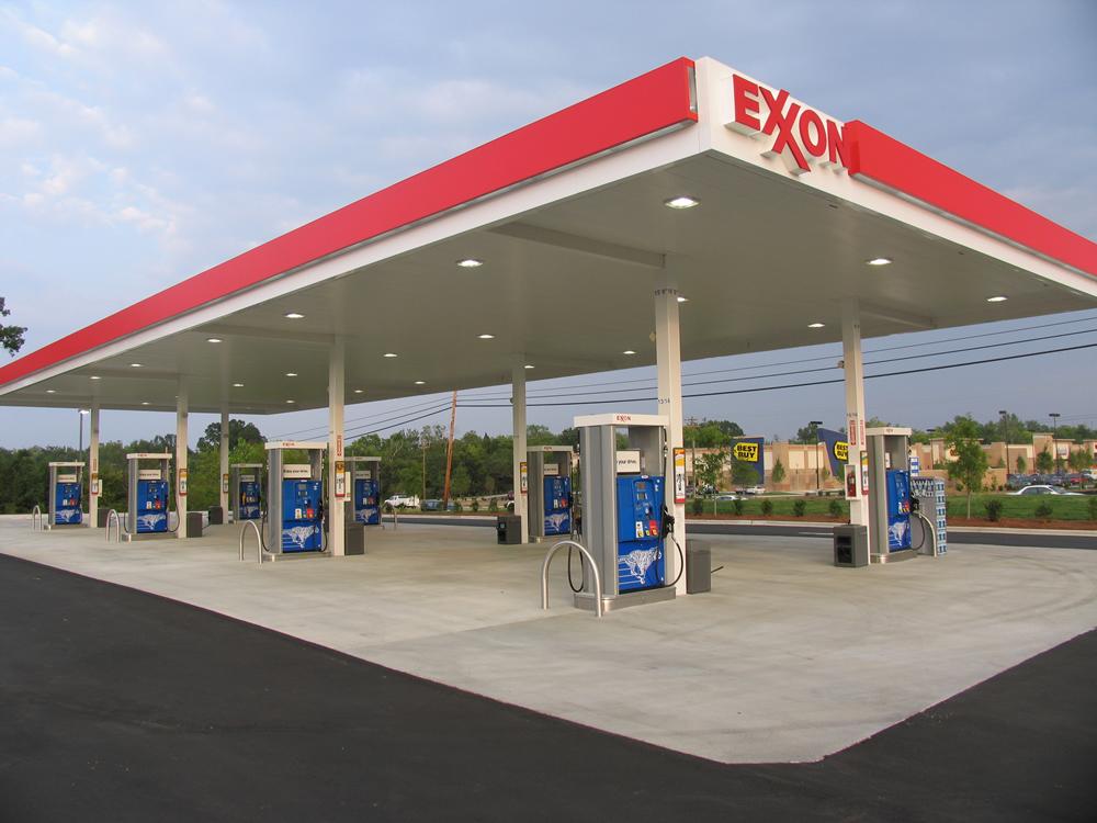 exxon mobil gas station