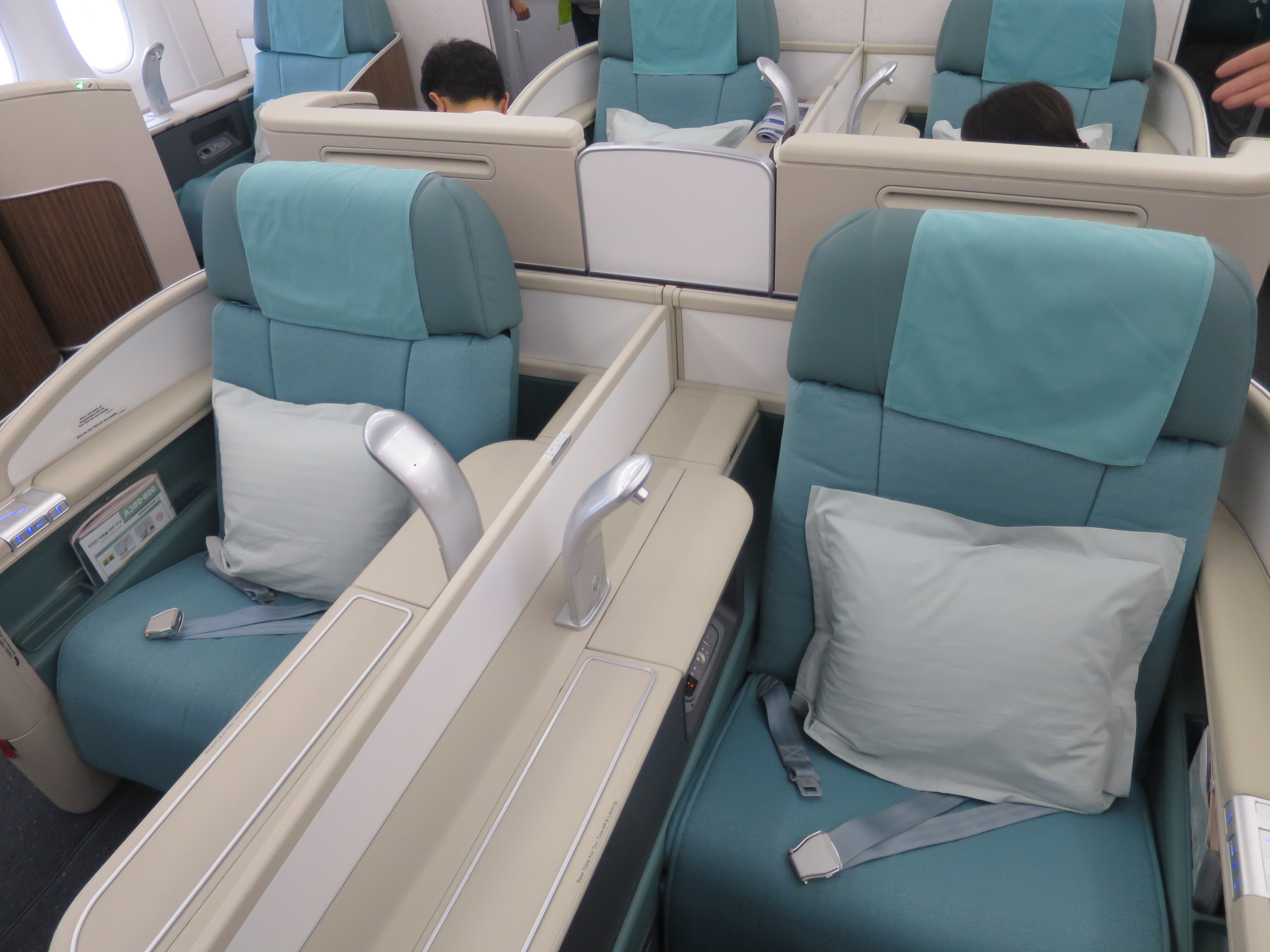 Trip Report Korean Air A380 First Class New York Jfk Seoul