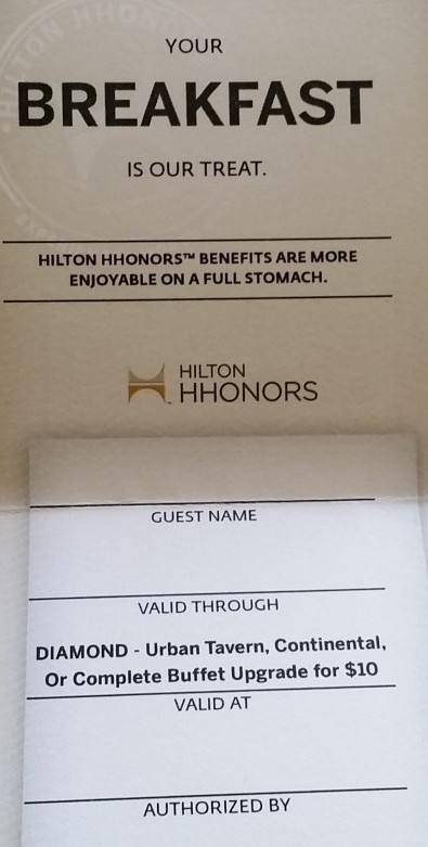 Trip Report Hilton San Francisco Union Square As A Diamond
