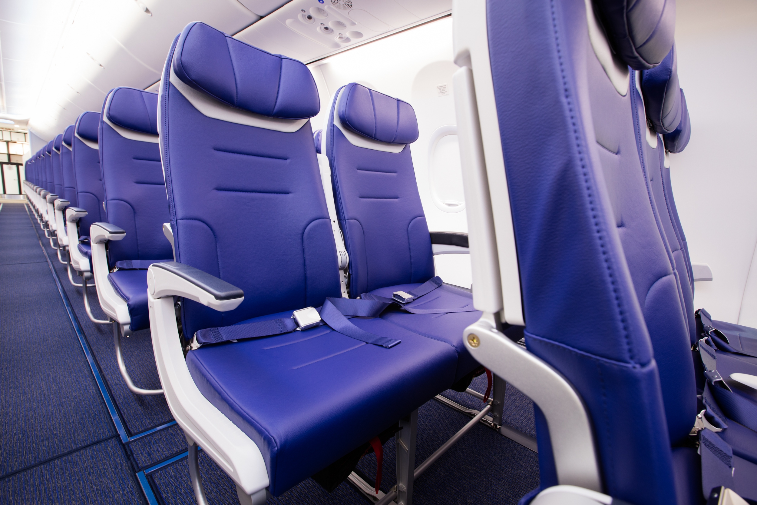Southwest Unveils New Uniforms Widest 737 Economy Seat In