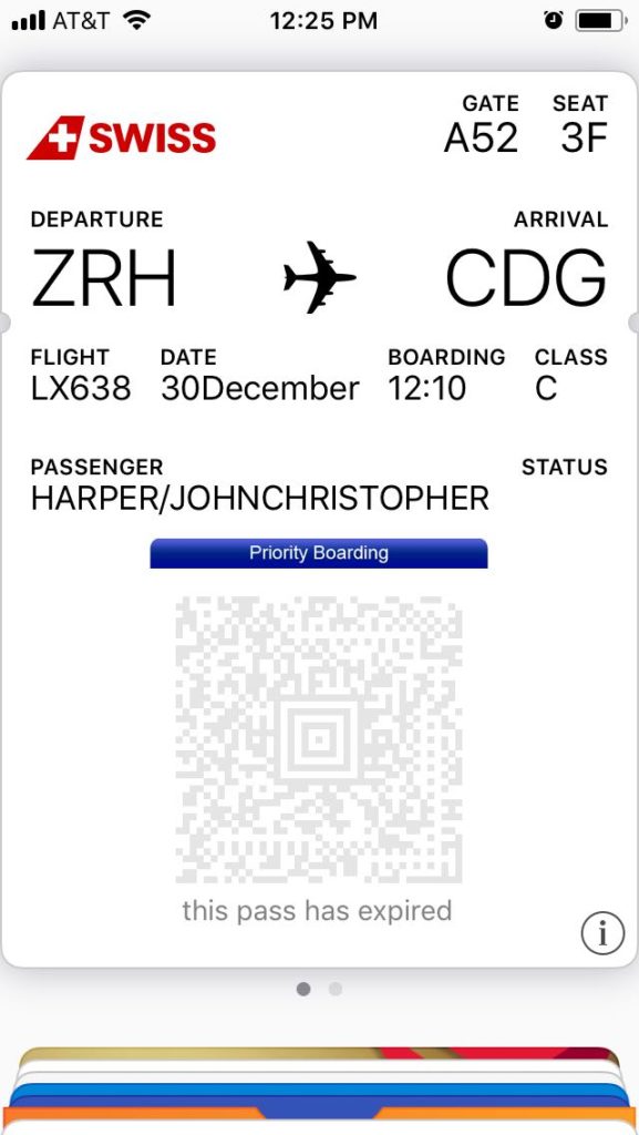 a screen shot of a boarding pass