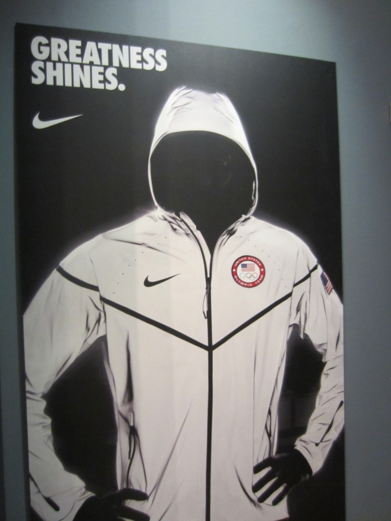 a poster of a sports jacket