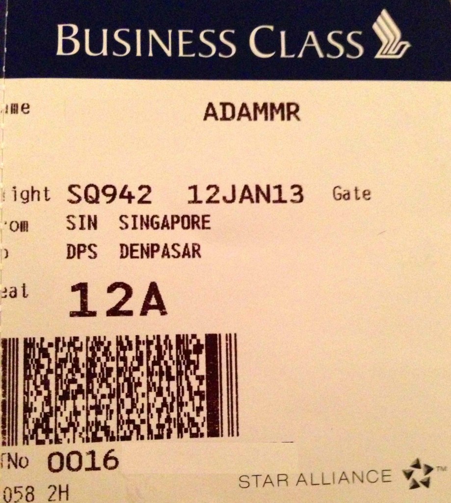 a close up of a boarding pass