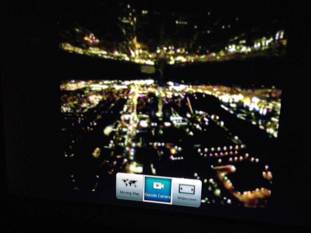 a screen shot of a city at night