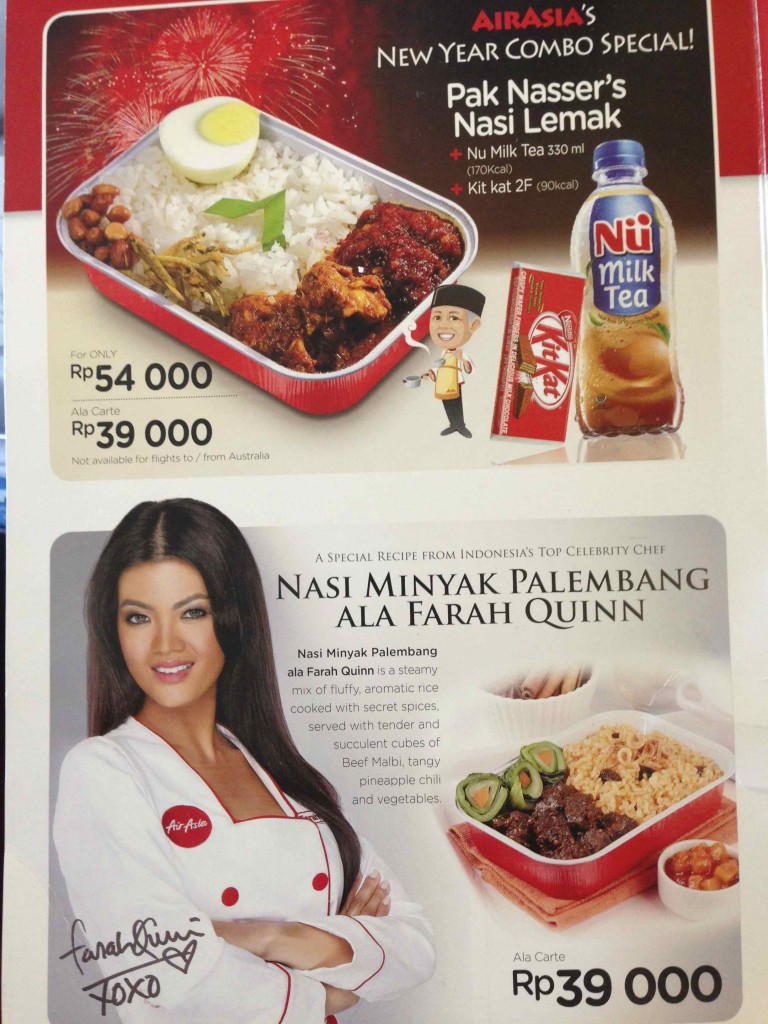 a poster of a woman in a chef uniform