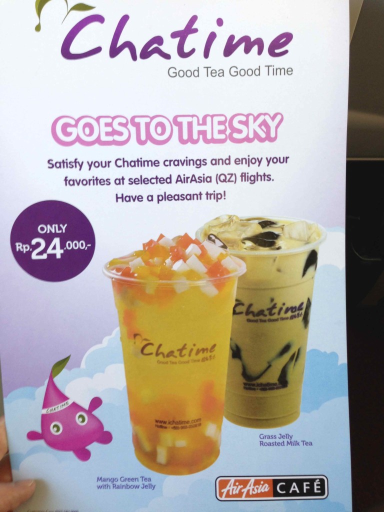 a poster of two drinks