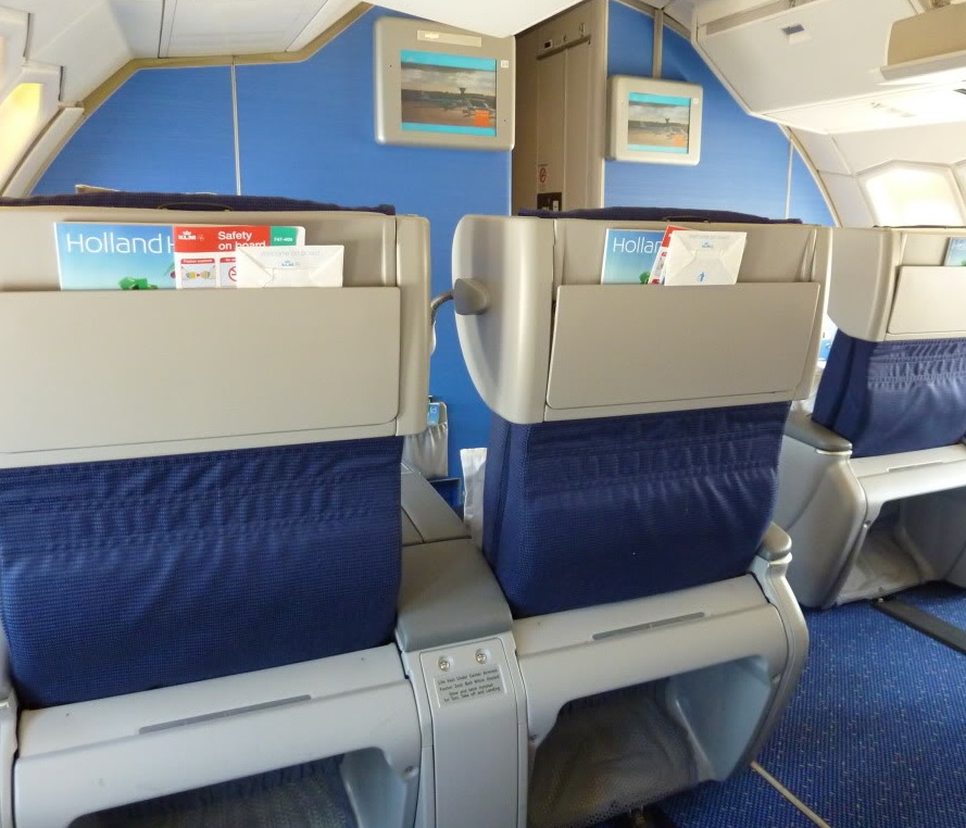 Trip Report - KLM Business Class 747-400 JFK-AMS