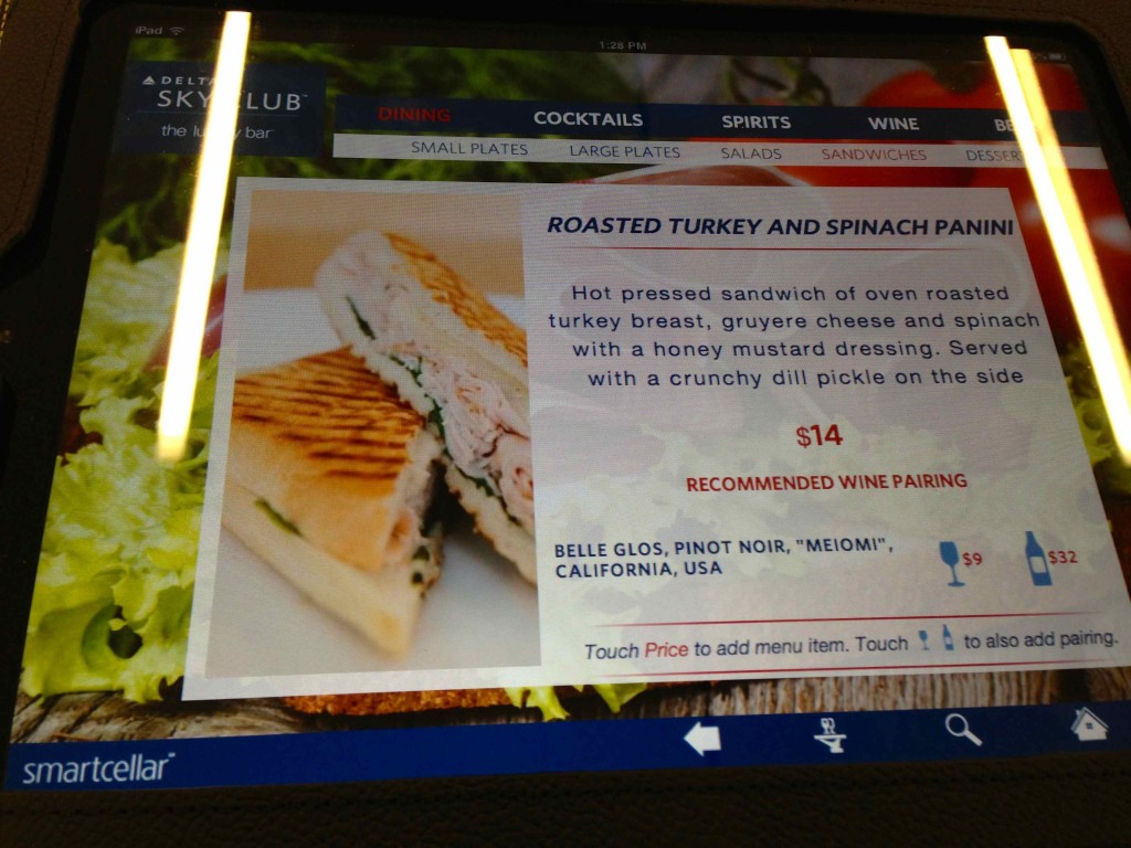 a screen shot of a menu
