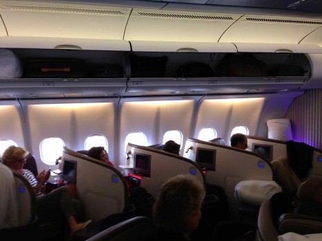 Virgin Atlantic Upper Class Flight01