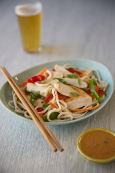 Asian-Style Noodle Salad #2