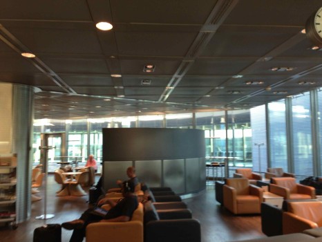 Lufthansa Frankfurt Business Lounge19