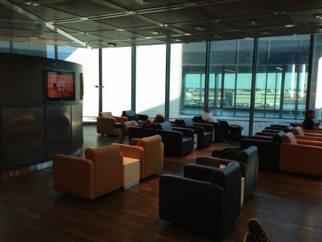 Lufthansa Frankfurt Business Lounge22