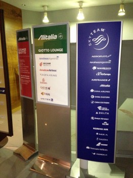 Alitalia Lounge Rome Giotto Lounge02