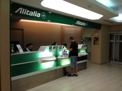 Alitalia Lounge Rome Giotto Lounge12