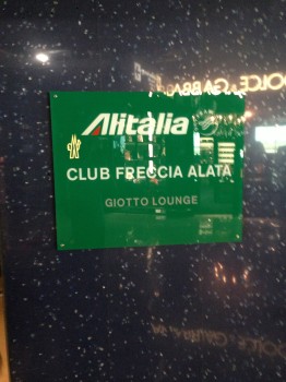 Alitalia Lounge Rome Giotto Lounge25