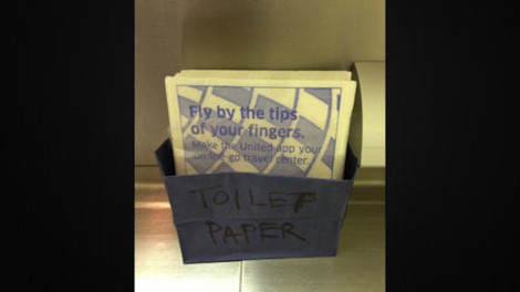 UA Toilet Paper