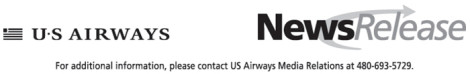 US Airways Letterhead