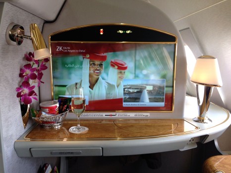 Emirates A380 First LAX-DXB Dubai07