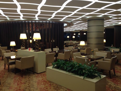 Emirates A380 Lounge  First Class Lounge at Concourse A in Dubai06