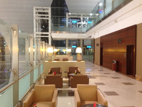 Emirates A380 Lounge  First Class Lounge at Concourse A in Dubai19