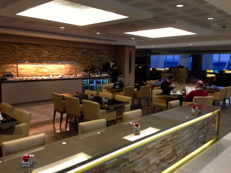 Emirates Milan Lounge07