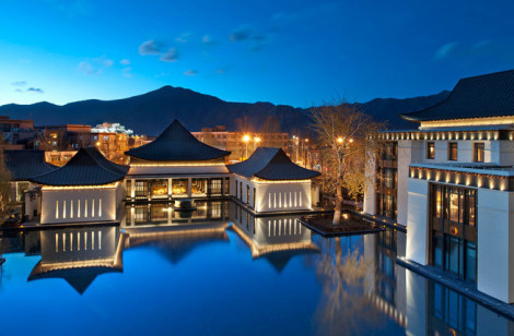 St Regis Lhasa Resort Tibet