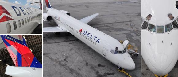 Delta Shuttle Chicago New York La Guardia problems