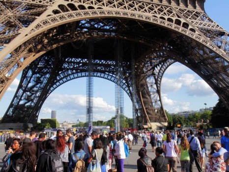 Eiffel Tower Now