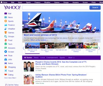 Yahoo Airlines