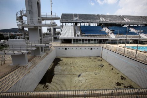 Athens Olympic Aquatic Center