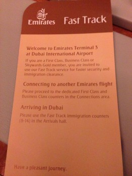 Emirates A380 First Class Shower56