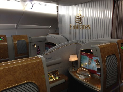 Emirates First Class A38007