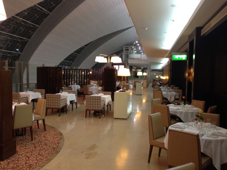 Emirates First Class Lounge Concourse A A380 Dubai038