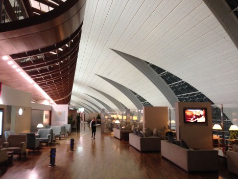 Emirates First Class Lounge Concourse B Dubai03