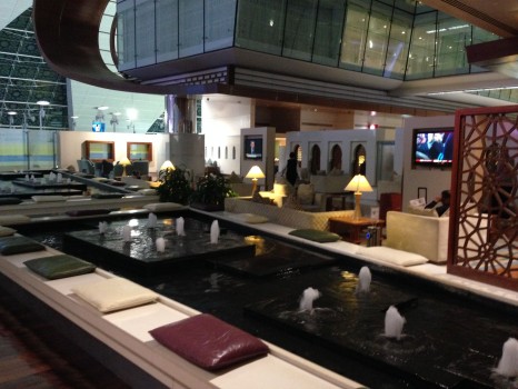 Emirates First Class Lounge Concourse B Dubai10