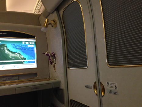 Emirates First Class Malé (MLE) - DXB B777-200LR17