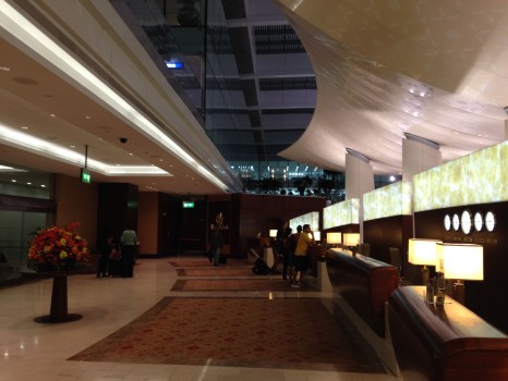 Trip Report Emirates Business Class Lounge Concourse A Dubai A380 Terminal03