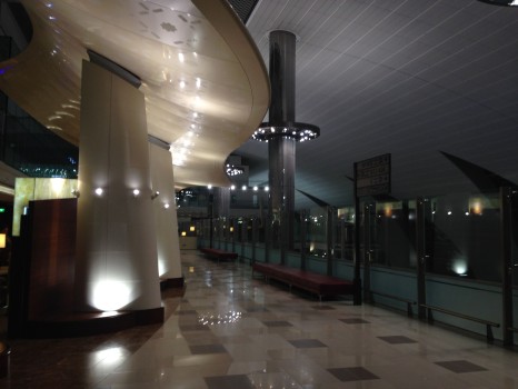 Trip Report Emirates Business Class Lounge Concourse A Dubai A380 Terminal04