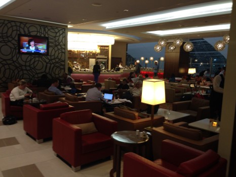 Trip Report Emirates Business Class Lounge Concourse A Dubai A380 Terminal11