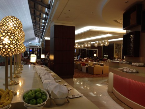 Trip Report Emirates Business Class Lounge Concourse A Dubai A380 Terminal24