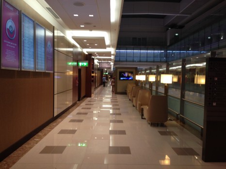 Trip Report Emirates Business Class Lounge Concourse A Dubai A380 Terminal37