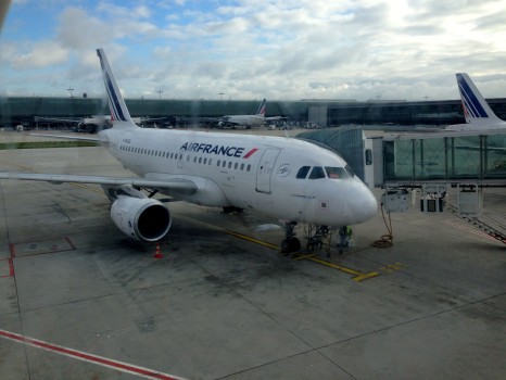 Air France FCO-CDG Business19