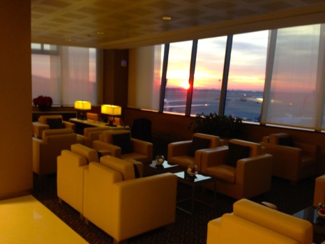 Emirates Lounge Milan MXP11