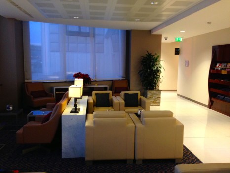 Emirates Lounge Milan MXP14