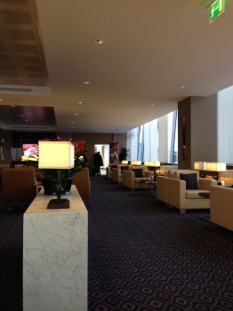 Emirates Lounge Milan MXP69